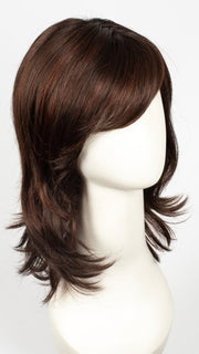 AUBURN ROOTED | Dark Auburn, Bright Copper Red, and Warm Medium Brown blend with Dark Roots