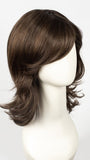 CHOCOLATE ROOTED | Medium to Dark Brown base with Light Reddish Brown highlights and Dark Roots