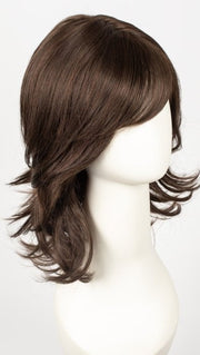 DARK CHOCOLATE MIX | Dark Brown base with Light Reddish Brown highlights