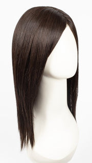 CAPPUCCINO WITH CHERRY | Dark Brown with Cherry Accents