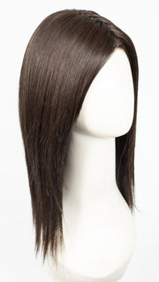 GINGER | Medium Dark Brown with Hint of Auburn Brown