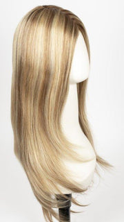 12FS12 MALIBU BLONDE | Lt Gold Brown, Lt Natural Gold Blonde & Pale Natural Gold-Blonde Blend, Shaded w/ Lt Gold Brown