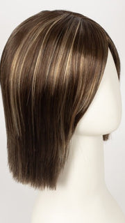 CKISSRT4 | Golden Brown w/Copper Blonde Highlights & Dark Brown Roots