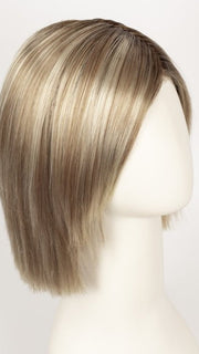 RH1488RT8 | Highlighted Copper Blonde With Golden Brown Roots