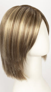 R12/26CHM | Light Brown w/Chunky Golden Blonde Highlights