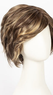 CARAMELKISSM | Golden Brown with Light Copper Blonde Highlights