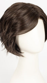 R4/8 | Dark Brown Blended With Golden Brown