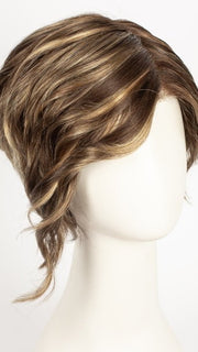 RMCARMKISS | Golden Brown w/Copper Blonde Highlights & Dark Brown Roots