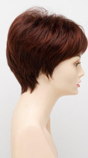 33/32 DARK RED | Auburn with Brighter Red highlights