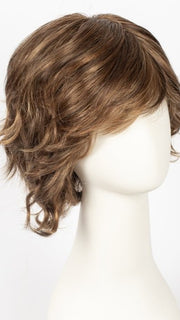 GL 8-29 HAZELNUT | Coffee Brown with Soft Ginger Highlights