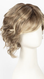GL15-26SS SS BUTTERED TOAST | Chestnut brown base blends into multi-dimensional tones of medium brown and golden blonde.
