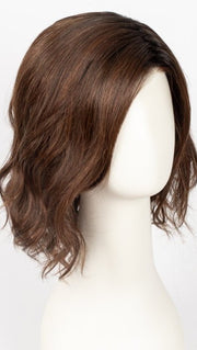 COLA WITH CHERRY | Medium Dark Brown/Medium and Dark Auburn Highlights and Dark Brown Roots