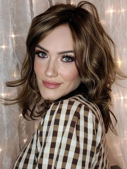 Aria | Synthetic Lace Front Wig (Mono Part) | CLOSEOUT