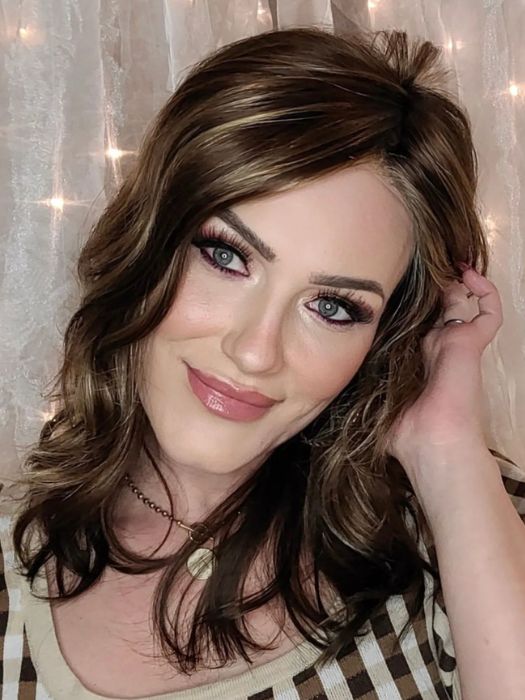 Aria | Synthetic Lace Front Wig (Mono Part) | CLOSEOUT