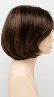 Color Medium-Brown = 3 tone blend with medium brown with natural brown highlights