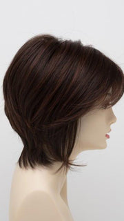 DARK RED | Auburn with Brighter Red highlights