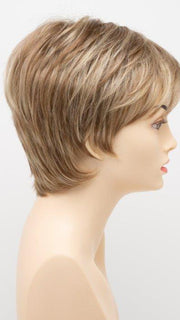 DARK BLONDE | 2 toned blend of Dark Honey Blonde with Lighter Blonde highlights