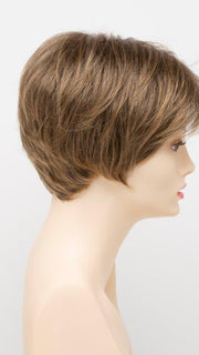 24/18 FROSTED | Light Brown with Wheat Blonde blended highlights