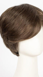 8RH14 | HOT COCOA | Medium Brown with 33% Medium Natural Blonde Highlights