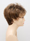 GOLDEN NUTMEG | Medium Brown roots with overall Warm Cinnamon base and Golden Blonde hightlights