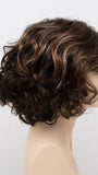 AMARETTO CREAM | Dark Brown roots with overall Medium Brown base with Honey Blonde highlights