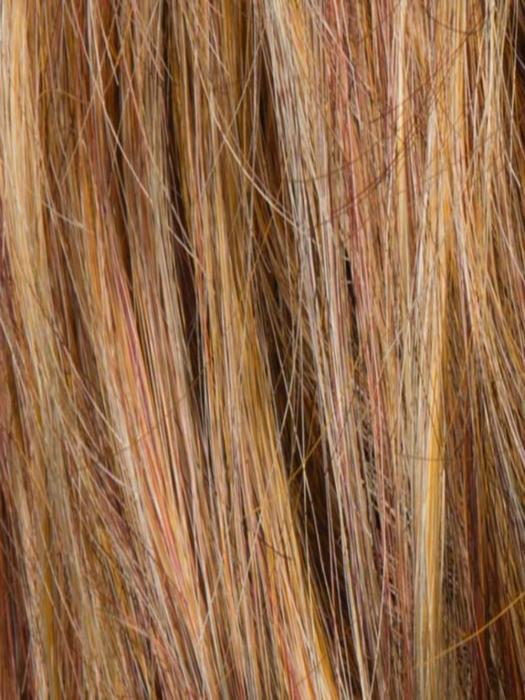 COGNAC MIX | Light Auburn, Copper Red, and Light Golden Blonde Blend