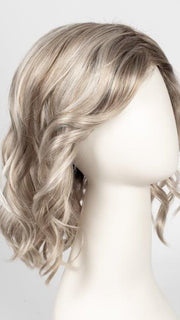 FS17/101S18 PALM SPRINGS BLONDE | Light Ash Blonde with Pure White Natural Violet Bold Highlights, Shaded with Dark Natural Ash Blonde