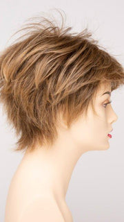 FROSTED | Light Brown with Wheat Blonde blended highlights