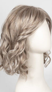 101F48T | Soft White Front, Lt Brown w/ 75% Grey Blend w/ Soft White Tips