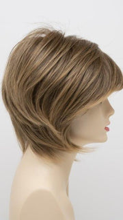 FROSTED | Light Brown with Wheat Blonde blended highlights