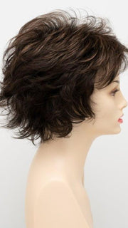 AMARETTO CREAM | Dark Brown roots with overall Medium Brown base with Honey Blonde highlights