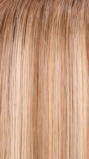 FS17/101S18 PALM SPRINGS BLONDE | Lt Ash Blonde w/ Pure White Natural Violet, Shaded w/ Dk Natural Ash Blonde