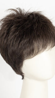GINGER | Medium Dark Brown with Hint of Auburn Brown