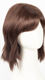 MULBERRY-BROWN Dark chocolate and dark auburn blend with rusty auburn undertones