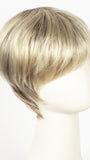 CHAMPAGNE ROOTED | Light Beige Blonde, Medium Honey Blonde, and Platinum Blonde blend with Dark Roots