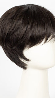 ESPRESSO ROOTED | Darkest Brown base with a blend of Dark Brown and Warm Medium Brown throughout with Dark Roots