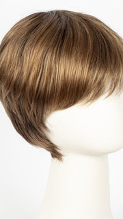 MOCCA ROOTED | Medium Brown, Light Brown, and Light Auburn Blend with Dark Roots