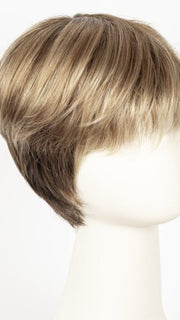 SAND MULTI ROOTED | Lightest Brown and Medium Ash Blonde Blend with Light Brown Roots