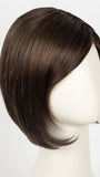 CHOCOLATE ROOTED | Medium to Dark Brown base with Light Reddish Brown highlights and Dark Roots