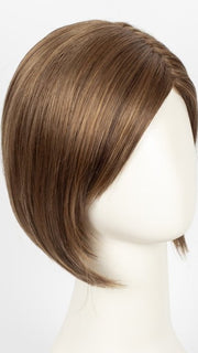 HOT MOCCA MIX | Reddish brown mixed with light golden brown and light auburn