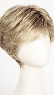 RH1488RT8 | Dark Blonde with Lightest Blonde Highlights and Golden Brown Roots