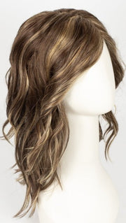 CARAMELKISS | Golden Brown with Light Copper Blonde Highlights