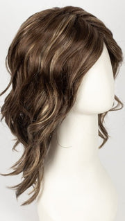 CKISSRT4 | Golden Brown with Copper Blonde Highlights and Dark Brown Roots