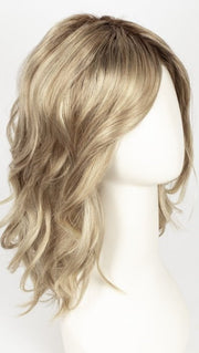 RH1488RT8 | Dark Blonde with Lightest Blonde Highlights and Golden Brown Roots