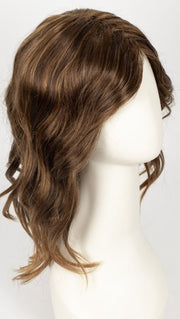 RTH6/28 | Chestnut Brown with subtle Auburn highlights & Auburn tipped ends