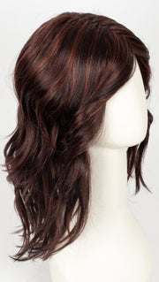 VOGUE | Darkest Brown and Deep Red Blend