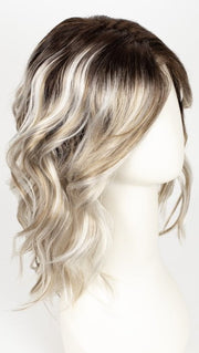 VANILLA-MACCHIATO | Light Chestnut Brown Base with Light Brown, Golden Blonde, and Icy Blonde Highlights