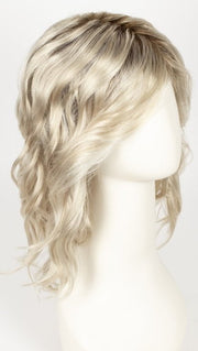 SUNLIT-BLONDE | Soft Blend of Sandy Blonde, Lightest Blonde and Iced Blonde with a Light Golden Brown Root