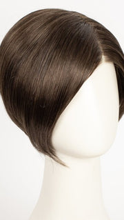 R6/10 | Chestnut Brown Blended With Medium Ash Brown