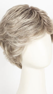 PEARL BLONDE ROOTED 101.60.16 | Pearl Platinum and Pearl White with Medium Blonde Blend